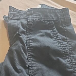 Hollister Mid-rise Relaxed Boot Cargo Pants